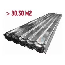 Láminas Galvanizadas R101 X 3.05 Mts. Cal.26 (18 Pz)