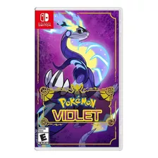 Pokémon Violet Nintendo Switch Aluguel 15 Dias