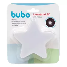 Luminária Led Com Sensor Estrelinha - Buba