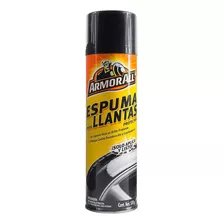 Espuma Limpieza Brillo Protección Neumáticos Armor All 510g Color Negro