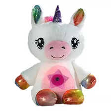 Ontel Star Belly Dream Lites, Stuffed Animal Night Light, Wh