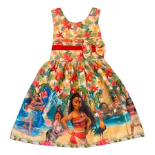 Vestido Infantil Personagens 