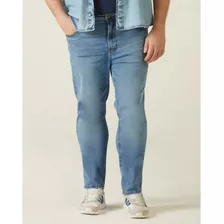 Calça Jeans Slim Masculina Plus Size Malwee Ref. 99022