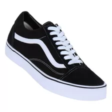 Tênis Feminino Masculino Old Skool Preto Blackfriday 28% Off