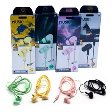 Auricular U28 Stereo Earphones Sonido Super Bass Manos Libre