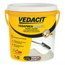 Vedapren Branco Manta Liquida 3,6l Vedacit