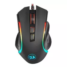 Mouse Gamer Redragon Griffin M607 Rgb Negro
