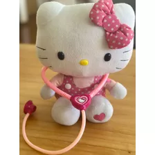 Peluche Hello Kitty Doctora Hug Care Interactivo 