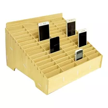 Caja Organizadora De Celulares / 60 Espacios / Alta Calidad