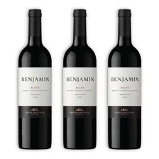 Vino Benjamín Blend X3 - Oferta Celler