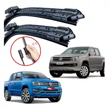 Limpador Parabrisa Palheta Silicone Vw Amarok 2014 A 2023