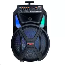 Caixa Som Amplificada Trc Ct500 Led Bluetooth Tws 500w Rms