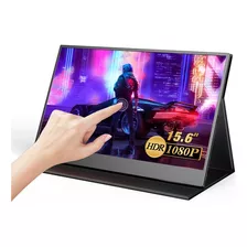 Monitor Portátil Touchscreen Gamer Ultra Fino Fhd Notebook 