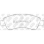 Pastillas De Freno Citroen Xantia Estate 1.4 2016 Nibk Del Citroen Xantia