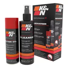 Kit Limpeza Filtro Ar K N K&n Squeze Kn 99-5000 Novo Aerosol