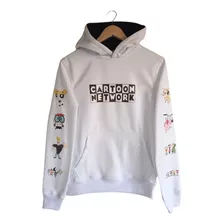 Hoodie Sudadera Saco Con Capota Buzo Cartoon Network 