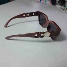 Óculos De Sol Hp Usado Cor Chocolate Quadrado Promoção