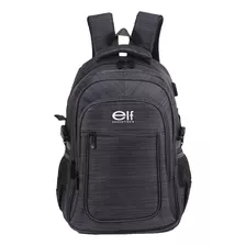 Mochila Elf Espalda Porta Notebook 3654a Escuela Estudiantes