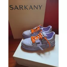 Zapatillas Ricky Sarkany Hoops Lila