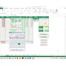 Planilha Escrevente Técnico Juduciário Tj-sp