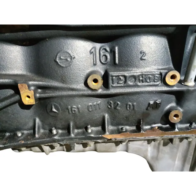 Motor Parcial Ssangyong Actyon 2.3 Gasolina 2009 2011 7