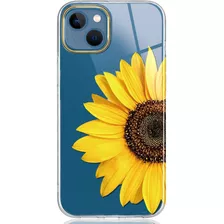 Funda Para Iphone13 Mini, Estampe Girasol/protectora