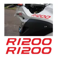  Adesivos Emblema Compatível Com R1200 Vermelho R1200gs05 