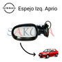 Espejo Lateral Lado Chofer Electrico Nissan Aprio 2009