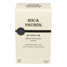 Tequila Roca Patron Añejo Con Estuche Bostonmartin