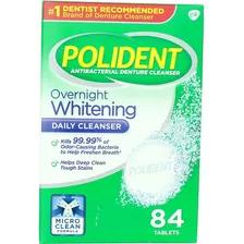 Polident Tabletas Protesis 84 - Unidad a $940