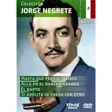 [pack Dvd] Jorge Negrete Vol.1 (4 Discos)