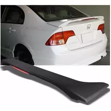 Aleron En Cajuela De Honda Civic Sedan 2006 - 2011 Nuevo!!!