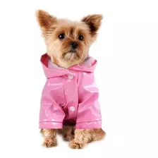 Roupa Capa De Chuva Impermeável Pets Cães Gato Top Importado