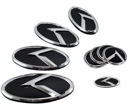 Emblema Logo Insignia Para Kia Coreano K 7 Piezas Adhesivas Foto 4