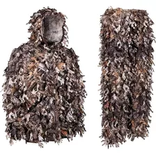 Vestimenta Camuflagem Tática Sniper Ghillie Roupa Camuflada