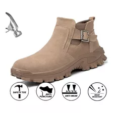 Zapatos De Seguridad Para Hombre Puntera De Acero