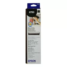 Cinta Epson 8750 Negro Original Impresora