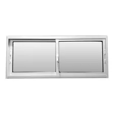 Ventana De Cocina En Aluminio Blanco 1.20 X 0.50 Serie 20