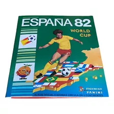 Album Mundial De Fútbol España 82 Panini 100% Lleno