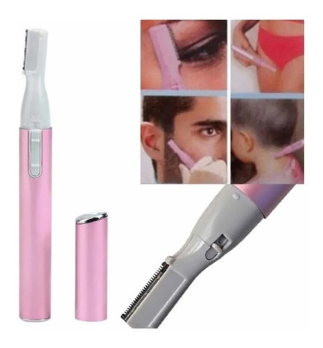 Depilador Facial Vello Cejas Removedor Mujer Sin Dolor Apila