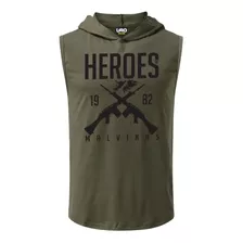 Sudaderas Malvinas Heroes Unicas A Todo El Pais!!!