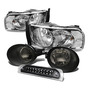 Kit Faros Delanteros Led Luz Alta Y Luz Baja For Dodge Dodge Dynasty