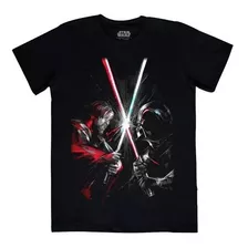 Playera Mascara De Latex Lados De La Fuerza Star Wars