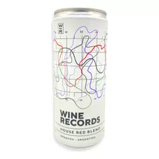 Vino Lata Wine Records Red Blend X310cc