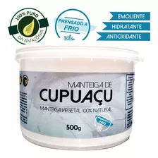 Manteiga De Cupuaçu 100% Pura Da Amazônia / 500g