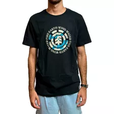 Camiseta Element Tie Dye Big Logo