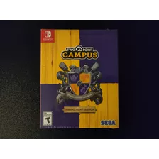 Two Point Campus - Nintendo Switch - Sellado - Juego Físico 