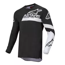 Remera Cross Enduro Fluid Chaser Bk Alpinestars