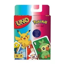 Jogo Cartas Mattel Uno Pokémon