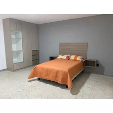 Hermosas Y Amplias Habitaciones Amuebladas Con Baño Para Una O Dos Personas